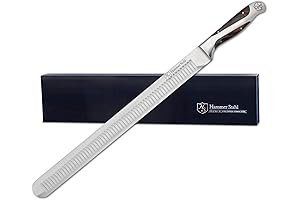 14-Inch Brisket Slicing Knife by Hammer Stahl: A Culinary Masterpiece