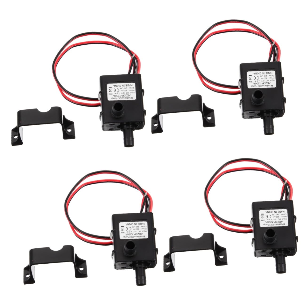 Pompes submersibles fontaine eau animaux domestiques mini pompe étang plastique