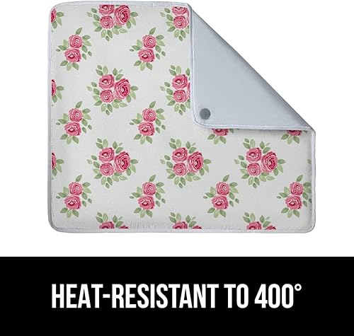 Vista 231 de Gorilla Grip - Funda reflectante de silicona para tabla de planchar