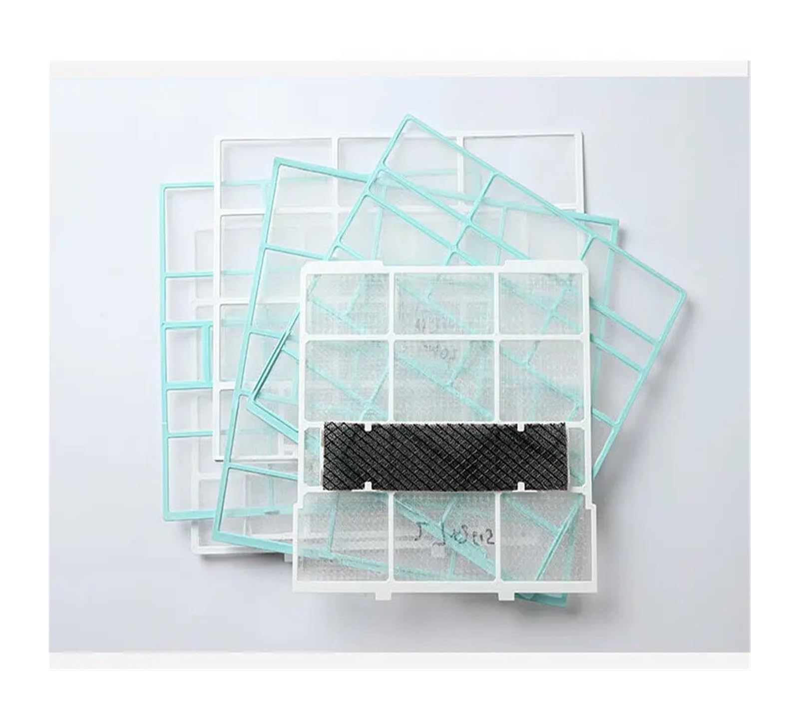 2 Pezzi, Compatibile Con Midea, Filtro Aria Condizionata Antipolvere E Filtro Antipolvere Accessori Universali(34.5 * 27.5cm)