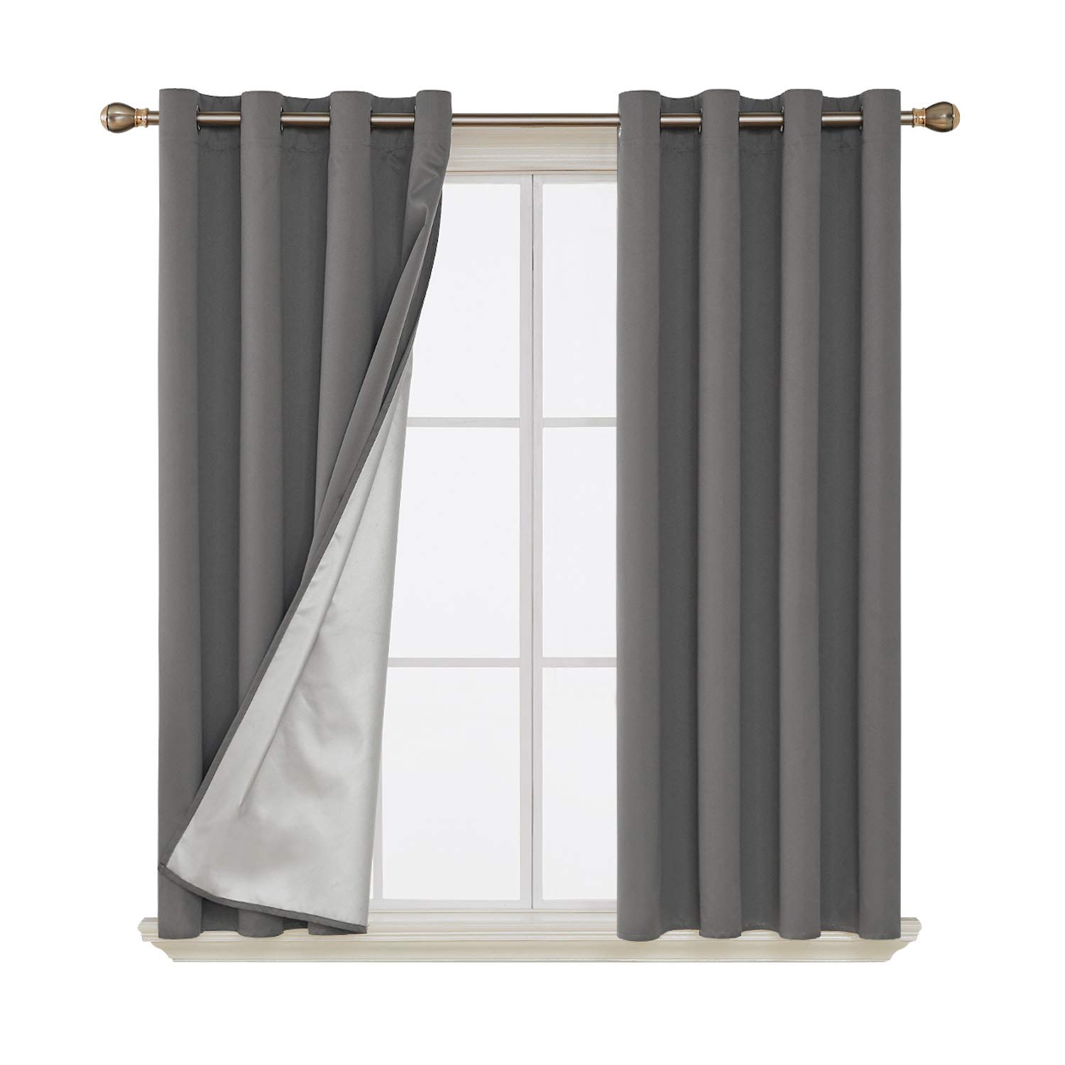 Wash Velvet Curtains Curtains & Drapes