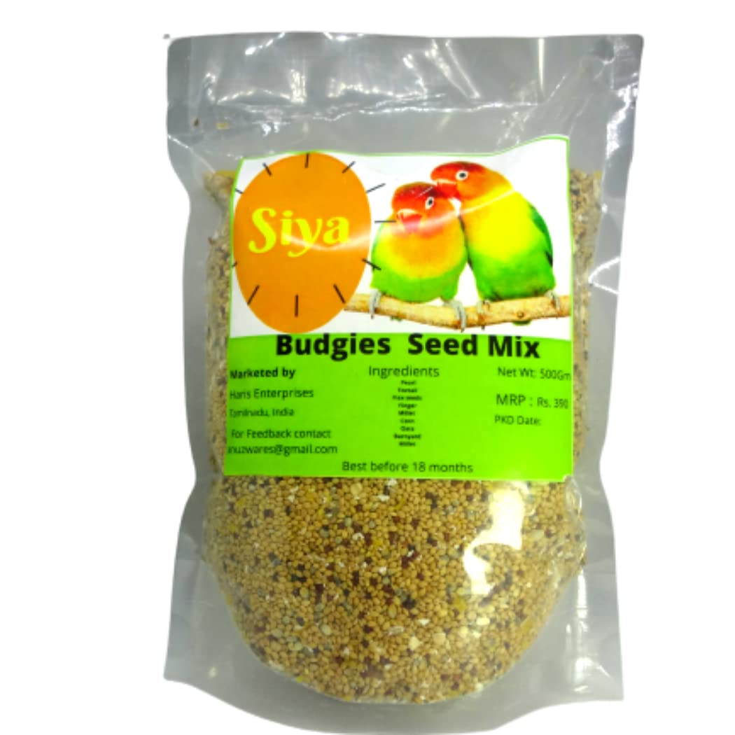 Budgies/Love Birds/Finches Food/Seed Mix-500gms (B09NFL65MD) Amazon Price History, Amazon Price Tracker