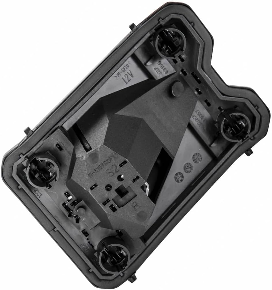 CarLights360: For Chevy Classic Tail Light Connector Plate 2004 2005 Passenger Side Tail light Circuit Board Replacement For GM2817103 | 15894728