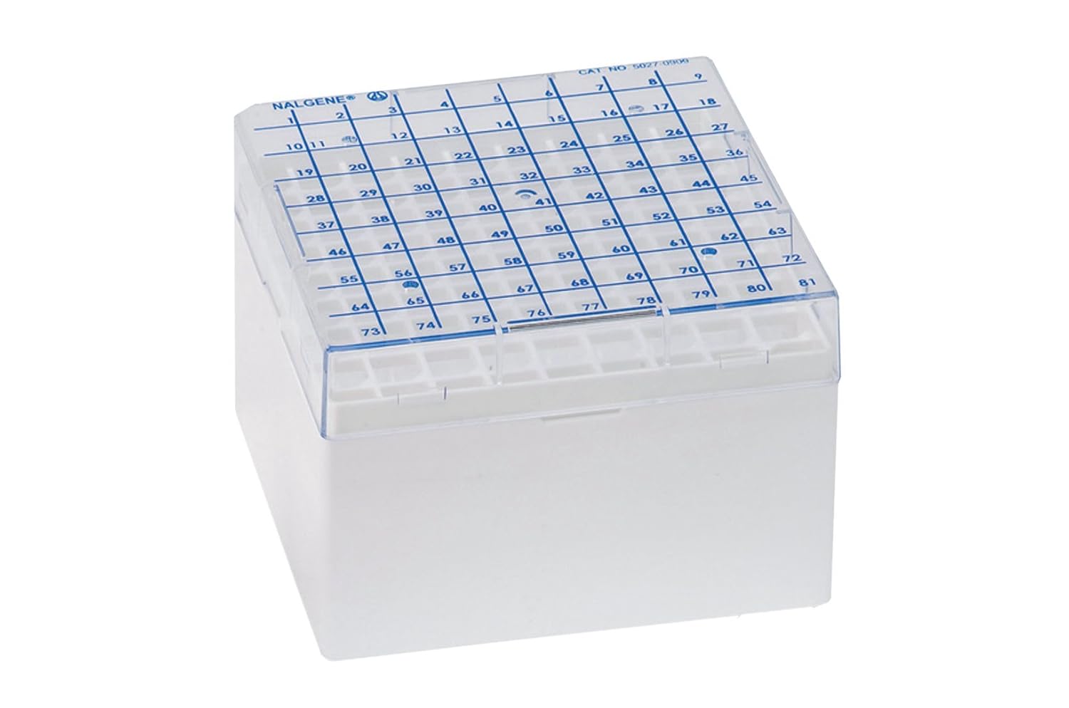 neoLab 2-5029 Kryobox aus PC, 9 x 9 Plätze, 5 ml, Plastik : Amazon.de ...