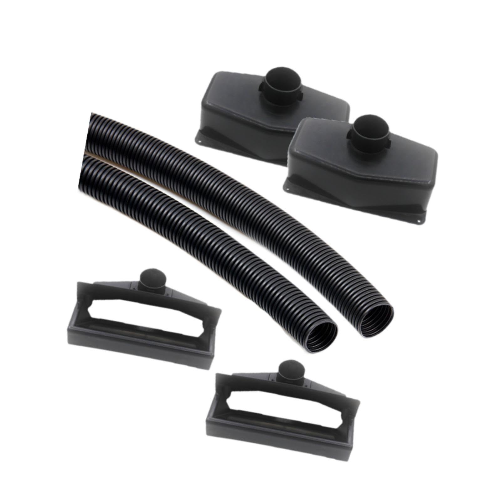 Yiju Foosball Ball Collecting Box Set Return Case Easy Install Practical Spare Parts Table Football Collection Box Storage Holder