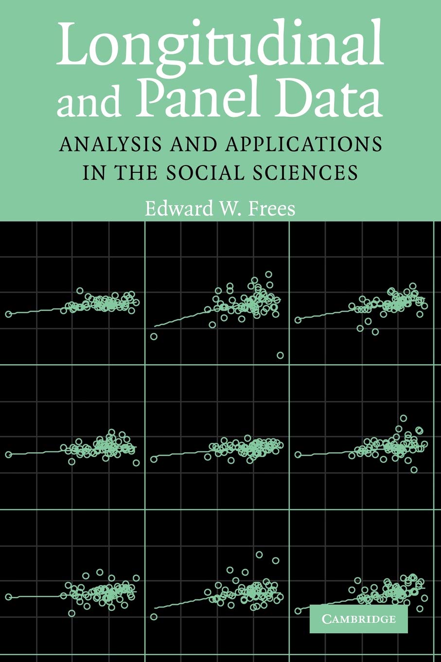 Longitudinal and Panel Data by Edward W. Frees - 9780521535380