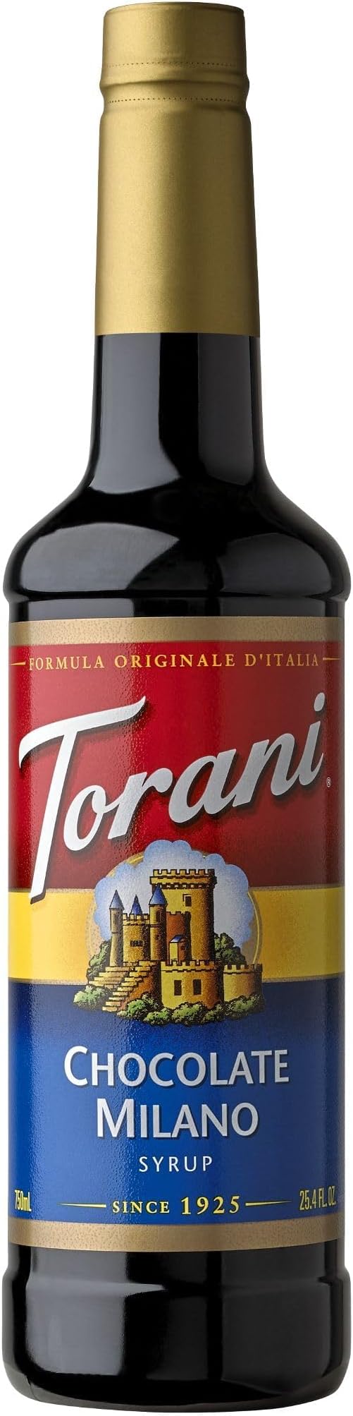 Chocolate Milano Syrup, 750ml