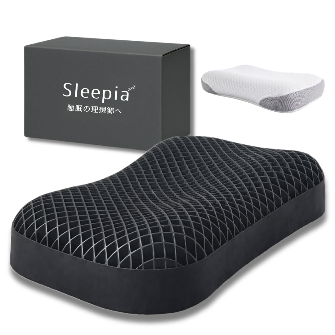 Sleepia 寝落ちまくら 医療機器メーカー&トップアスリート共同開発 睡眠 Amazon｜Sleepia【公式】寝落ちまくら 医療機器メーカー&トップ