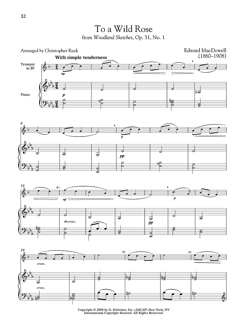 Trumpet Collection - The G. Schirmer Instrumental Library Book/Online Audio - Image 5