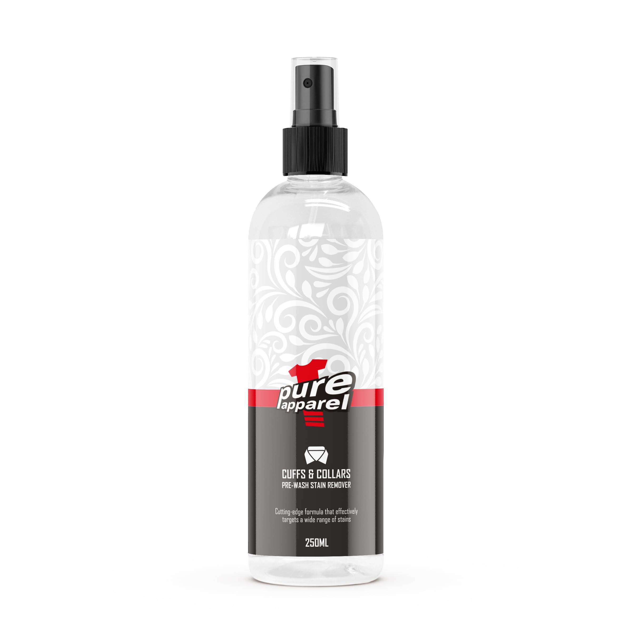 Pure Apparel - Cuffs and Collars Pre-Wash Stain Remover - 250ml