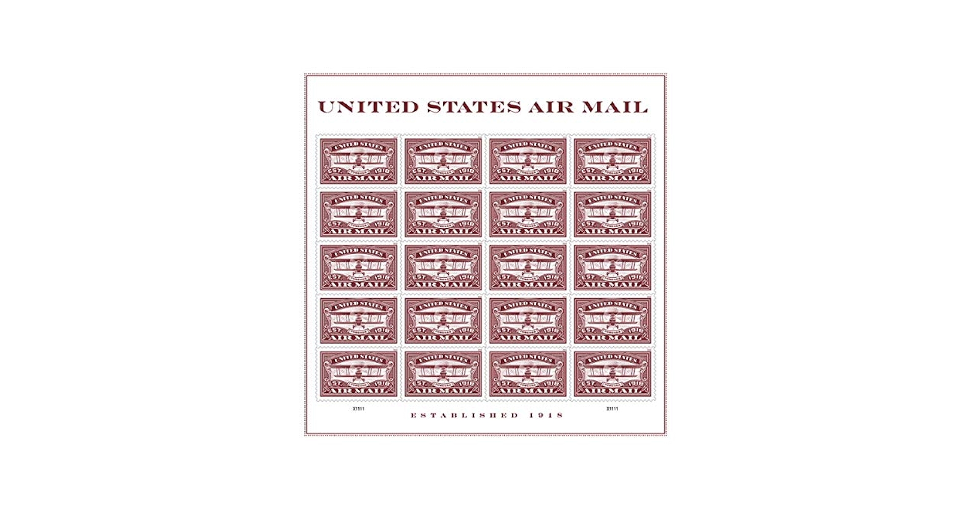 小さな本 U.S. AIRMAIL STAMPS 小さな本 U.S. AIRMAIL STAMPS