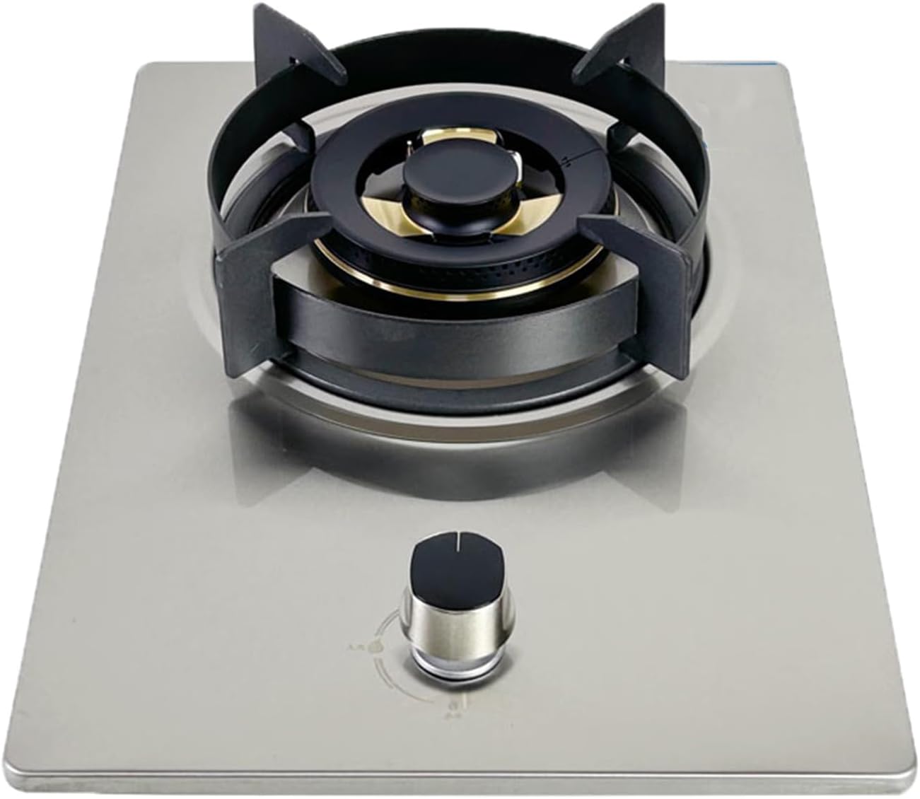 Estufa de Gas 1 Quemador 5.2kW Acero Inoxidable Portátil para Exteriores