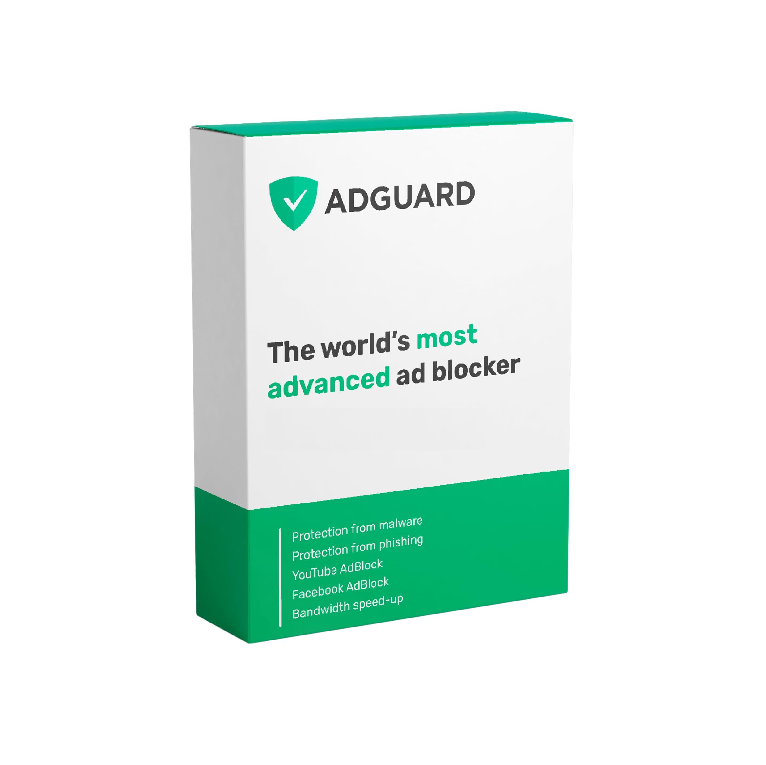 ADGUARD AD blocker Personal | Kompatibel mit Windows, macOS, Android, iOS | 3 Geräte | 1 Jahr | Werbeblocker | Aktivierungscode per E-Mail [software_key_card] [software_key_card] [software_key_card]
