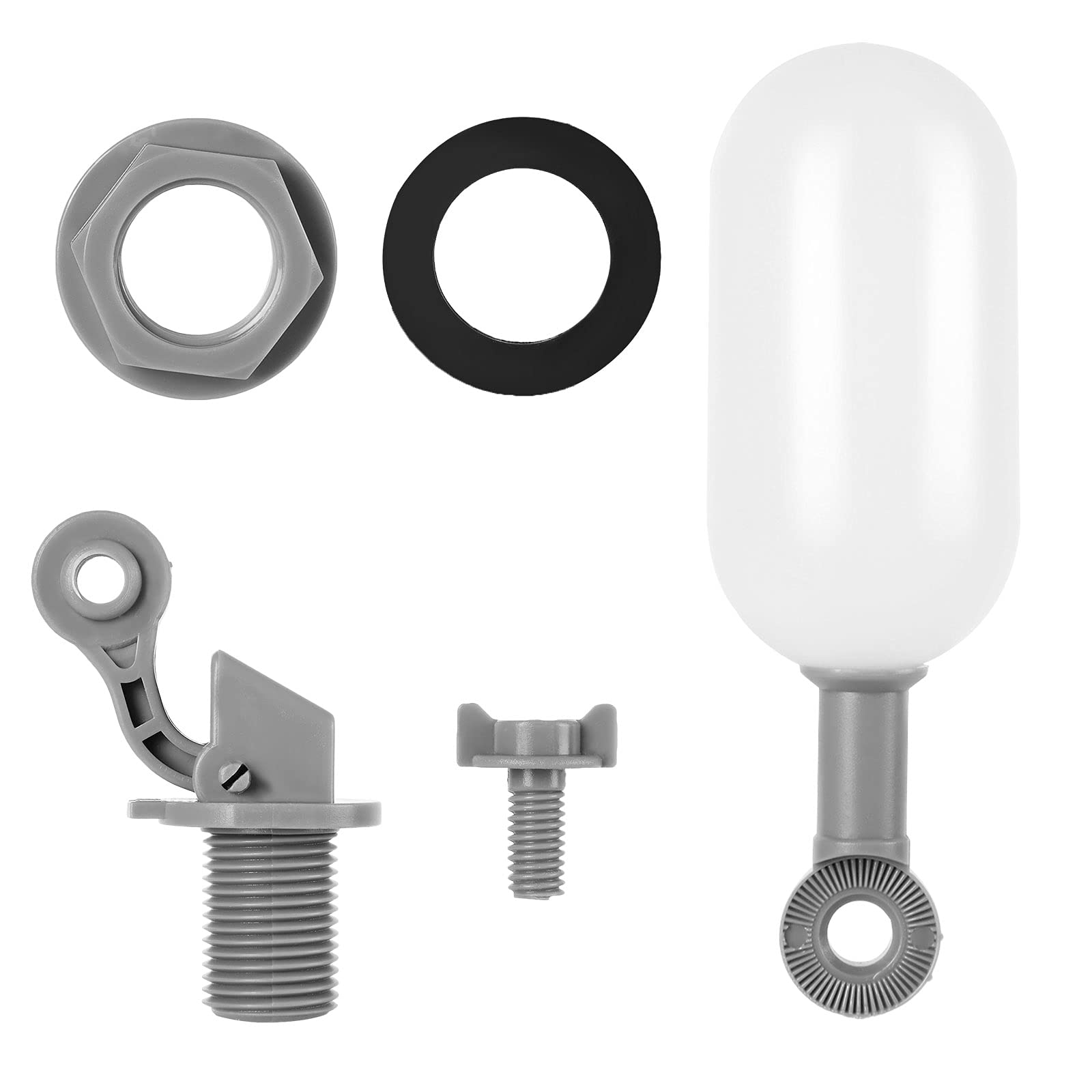 Buy CYEAH 4PCS Float Ball Valve, 1/2 Inch Supply Tube Water Float Valve