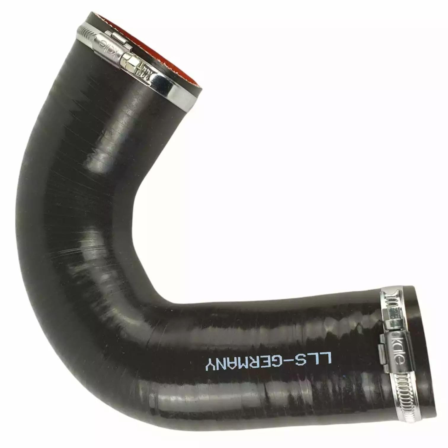 LLS-GERMANY Tubo d'aria di carica turbo compatibile con Cherokee (KK) 2.8 CRD 4x4 (2008/05-2013/12, 2777 ccm, 130-147 KW, 177-200 PS), OEM: 55038014AB, 55037791AD, WA7791ADS
