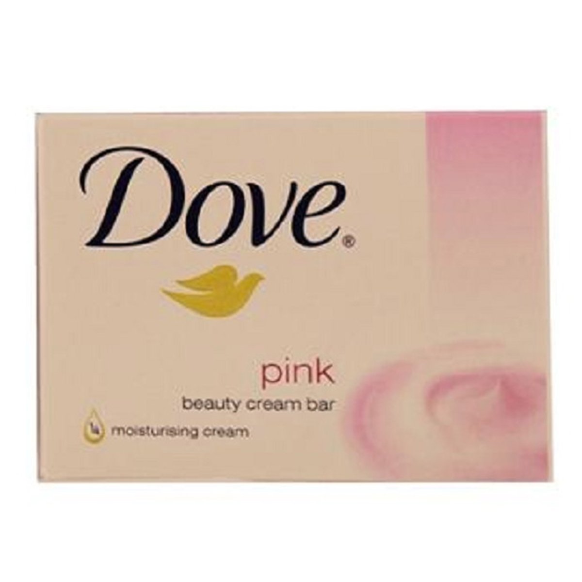 Dove, Beauty Cream Bar Pink, Count 1 Soap/Body Wash