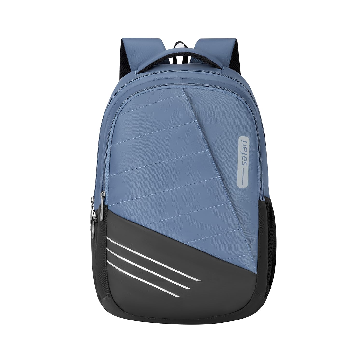 Safari Aron 2 Formal Laptop Compatible Backpack, 2 Compartments with 2 Side and 1 Front Pocket, Padded Back & Shoulders, Smart Sleeve, 32L, Blue (B0CZ45139F) Amazon Price History, Amazon Price Tracker
