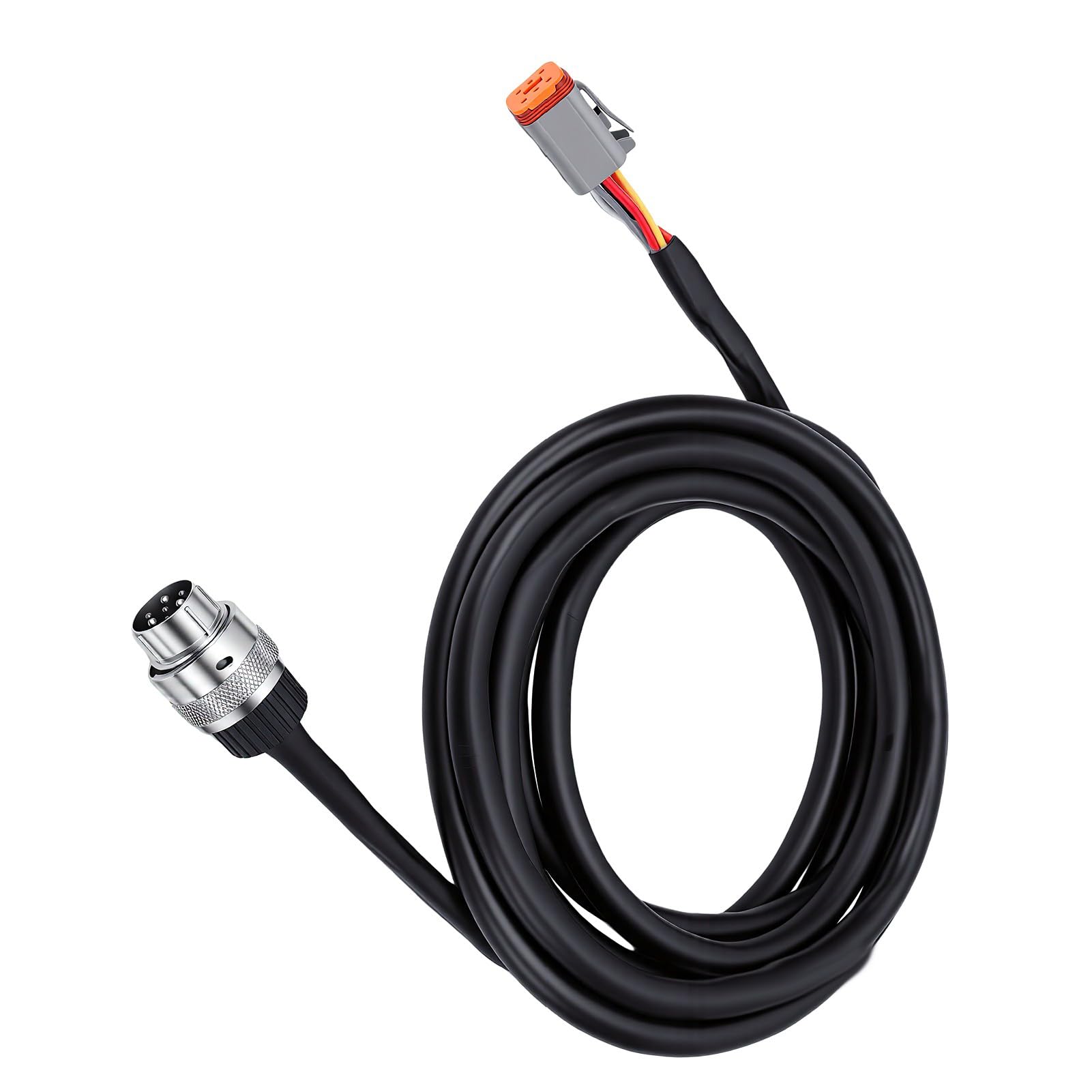 XUMIUZIY 7 Pin Input Harness Replacement for S160 | Trwały materiał PVC, wodoodporna konstrukcja, stabilne połączenie, łatwa instalacja