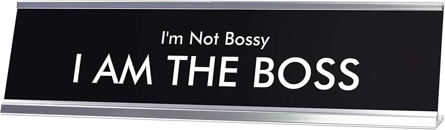 良品 I'm NOT BOSSY, I'm THE BOSS [Deluxe] I'm Not Bossy I'm The Boss: What A Boss Girl Deserves: A Wonderful