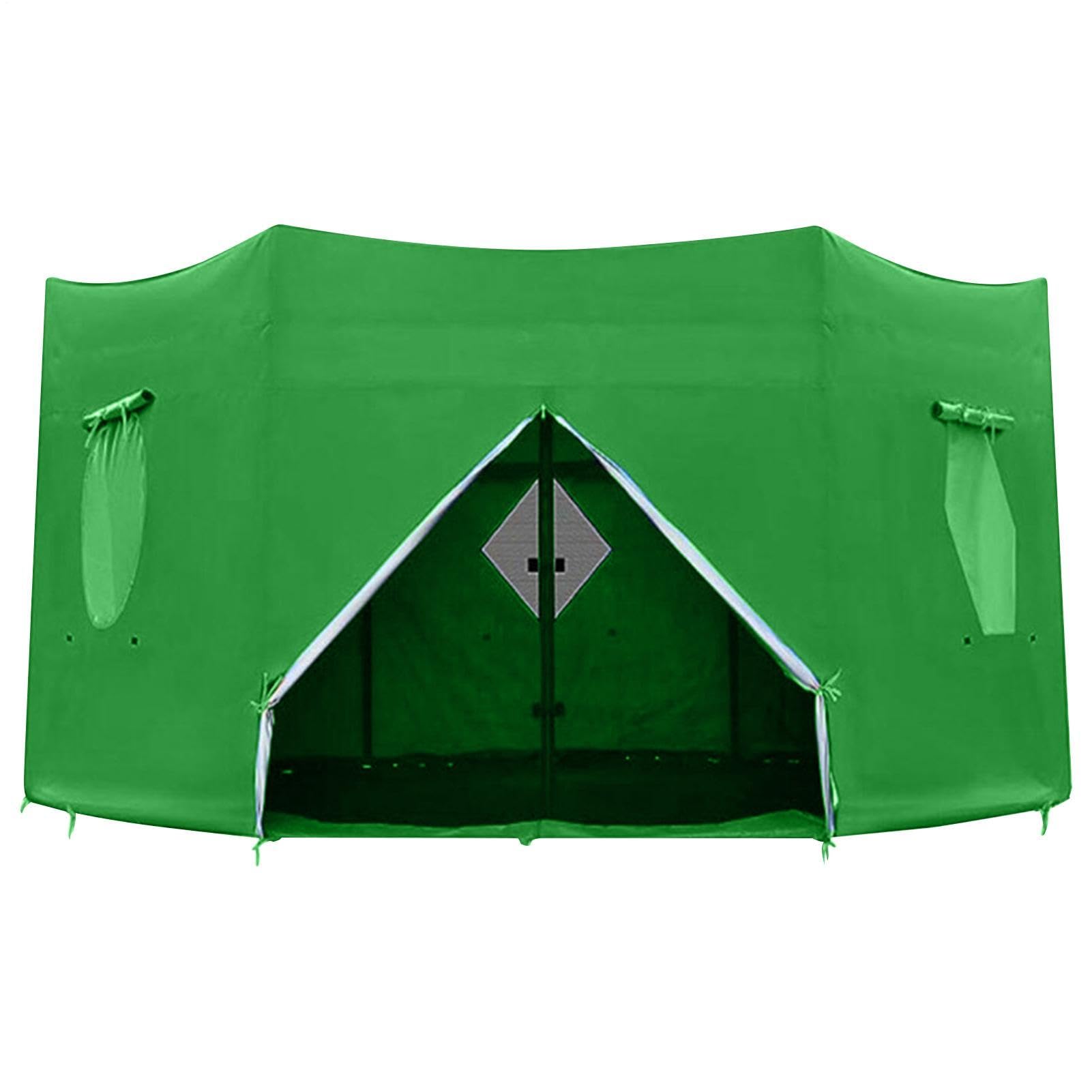 fbgnfihi Foldable Trampoline, 6ft 8ft 10ft 12ft 14ft Trampoline Tent, Sunscreen Trampolines Sunshade Tent Cover, Waterproof Oxford Cloth Trampolines Sunshade, for Picnics, Community Activities