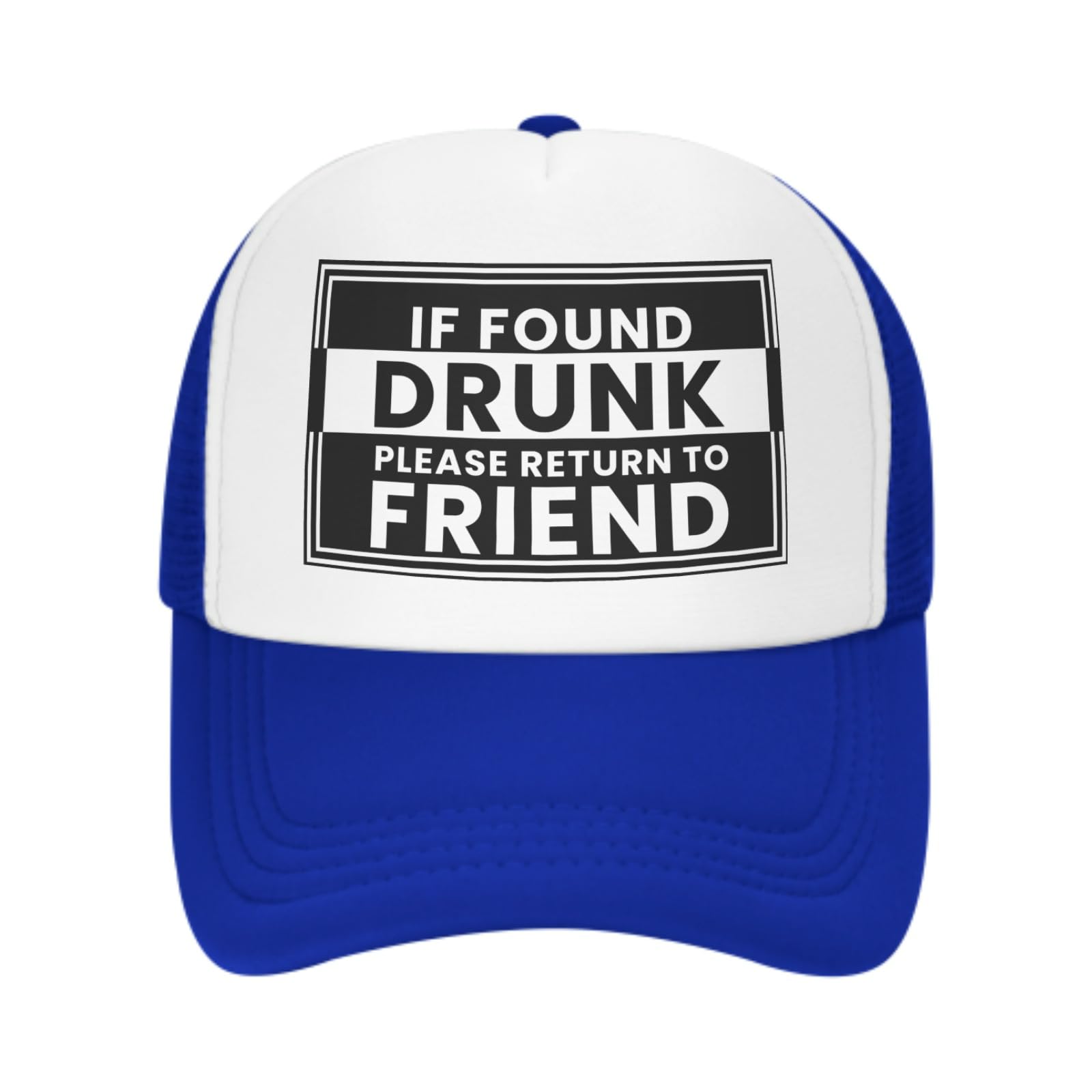 Funny Trucker Hats,Trucker Hat Baseball Cap for Women Snapback Adjustable Hat Humor Gift Men