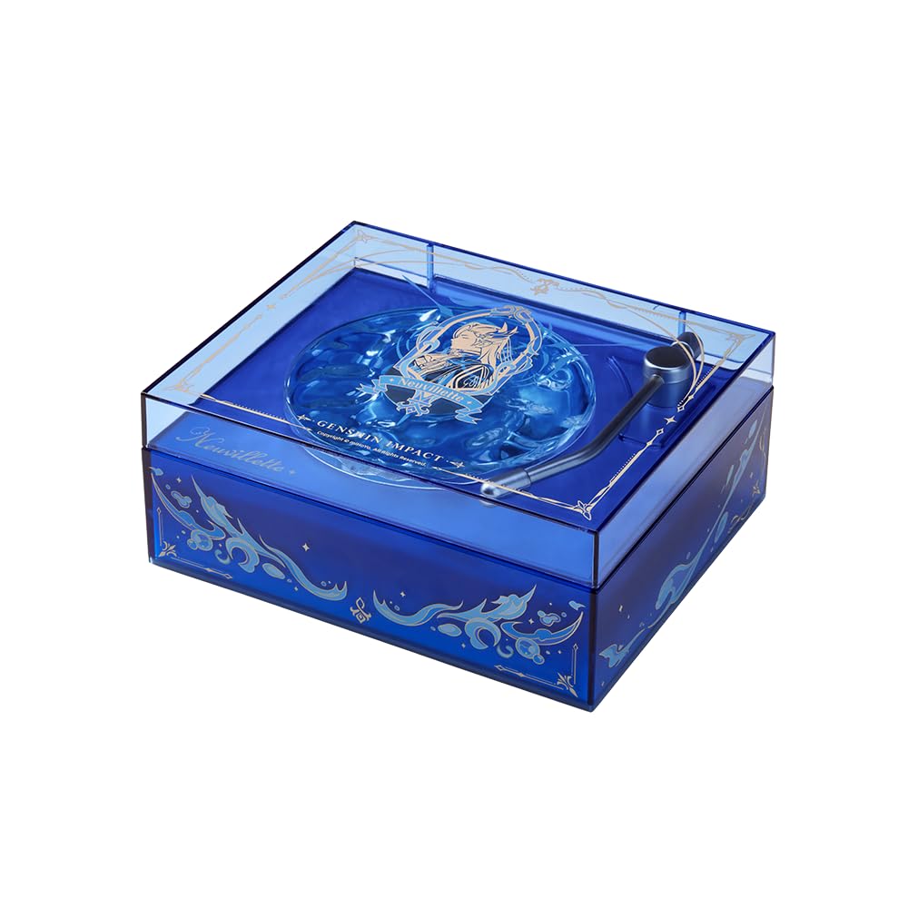 HOYOVERSE Genshin Impact Ordainer of Inexorable Judgment Neuvillette Impression Bluetooth Speaker - 2