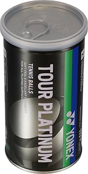 Amazon | YONEX(ヨネックス)テニスボール TOUR PLATINUM(ツアー