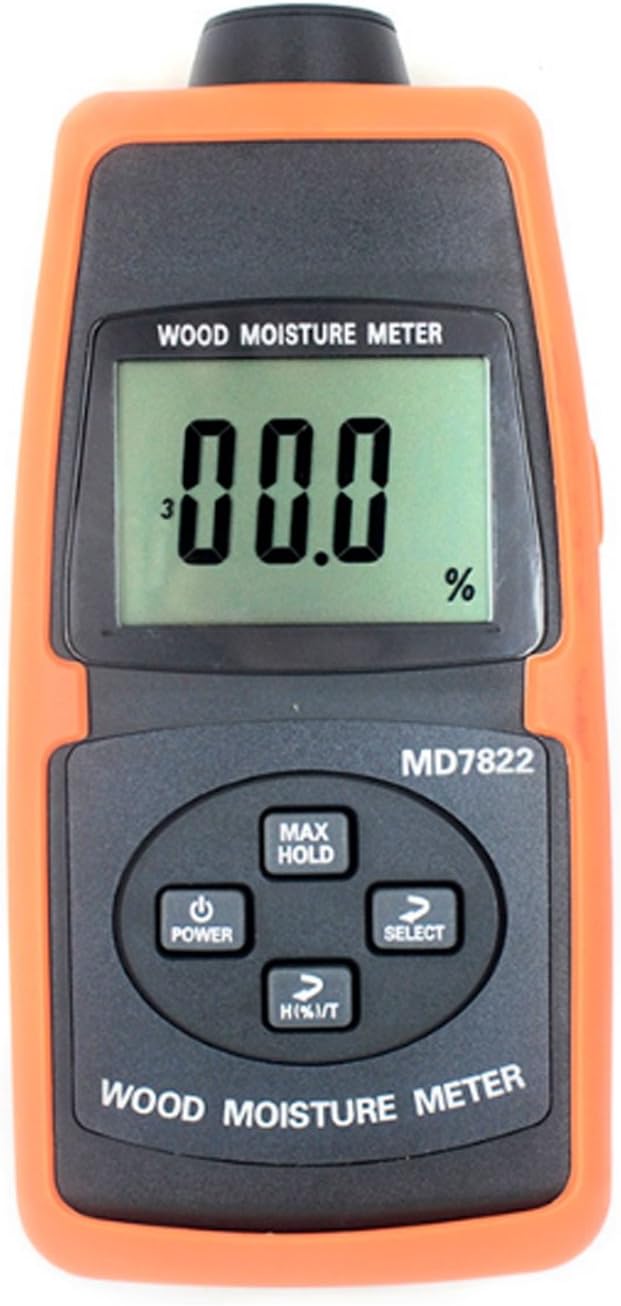 Ywlanlantrading Grain Moisture Meter LCD Display Digital Grain Moisture Tester Contains Wheat Corn Rice Humidity Tools ATC And Backlight MD7821 MD7822 (Style : MD7821)