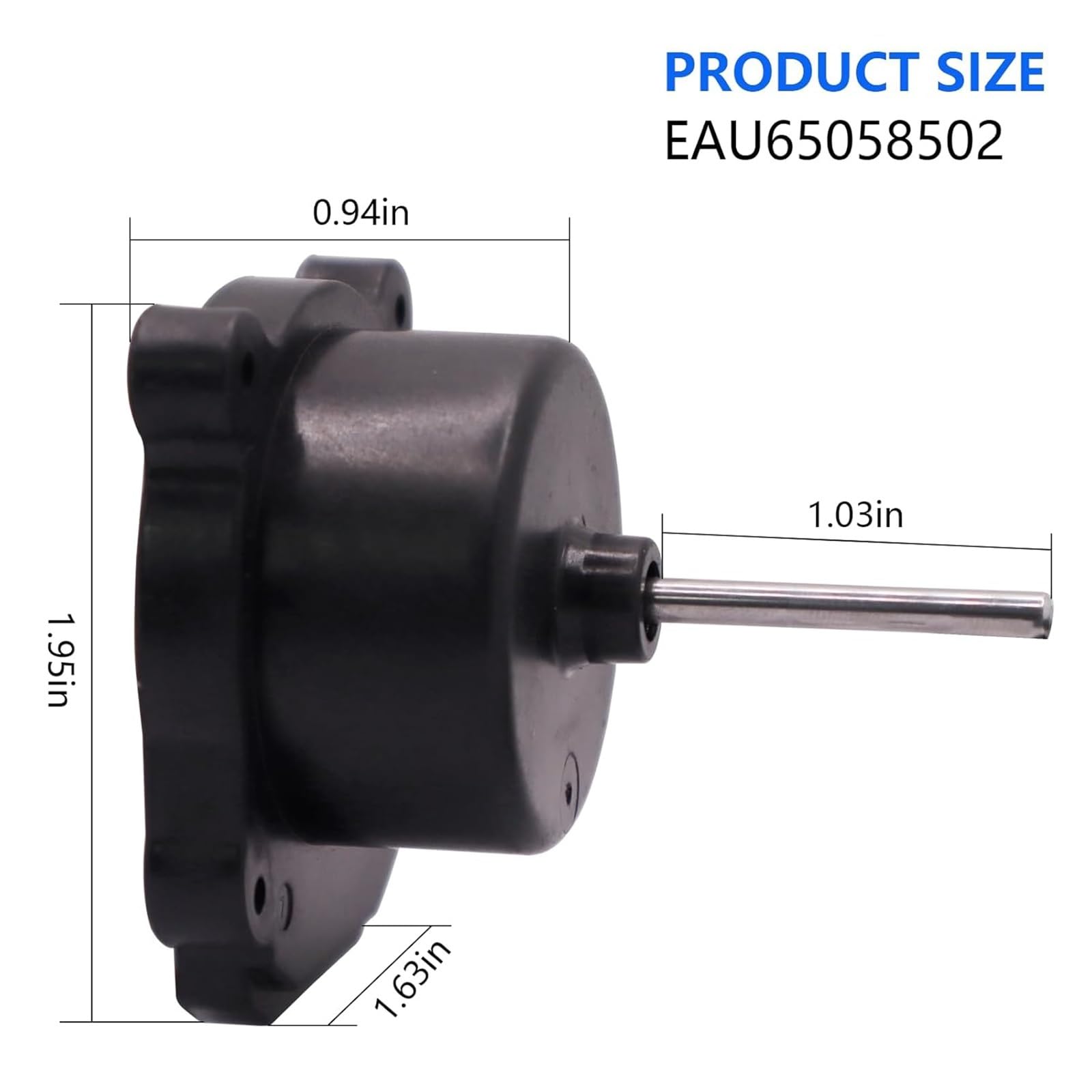 Motor De Ventilador De Condensador Compatible Con LG EAU65058502 EAU64843805, Repuesto For Refrigerador AP7178309 PS16662422 EAP16662422.
