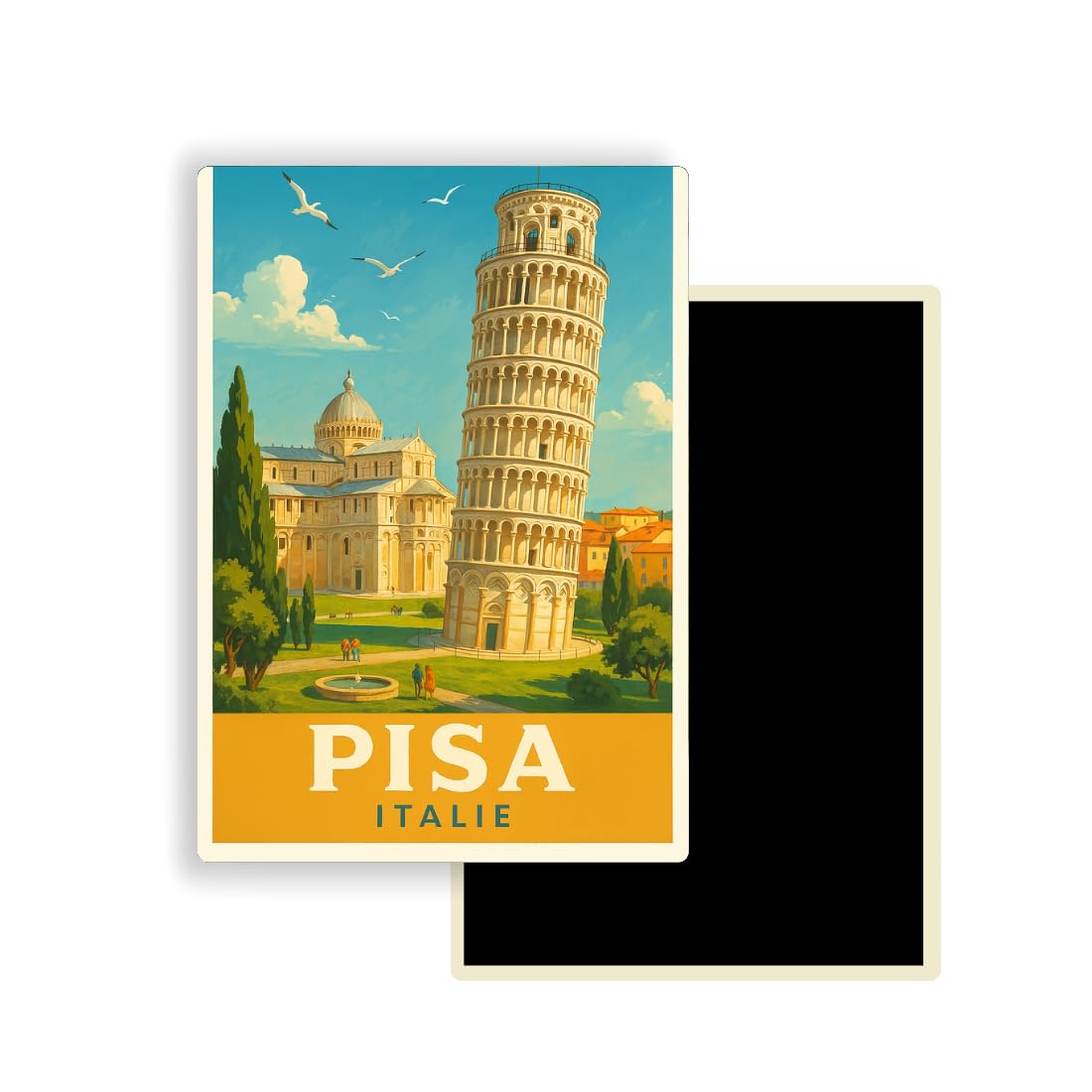 Metz, France Aimant De Réfrigérateur | Souvenir De Voyage