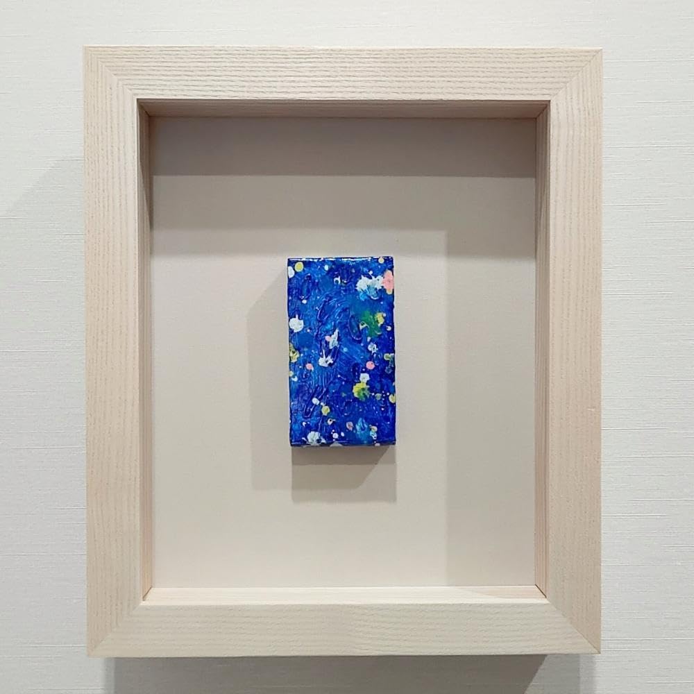 内野隆文 light 抽象画 絵画 現代アート 現代美術 額縁 フレーム