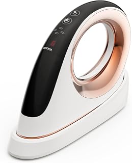 Cellulite Body Device Woman Man Radio Frequency for Woman Man Massage, Temporary Reduction in The Appearance of Cellulite (White)
