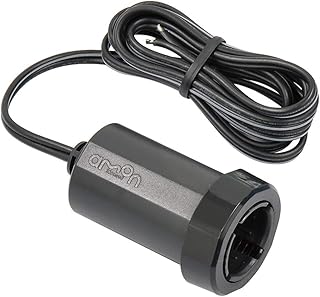 【Amazon.co.jp 限定】エーモン 電源ソケット DC12V/24V80W以下 プラグロックタイプ (1541)