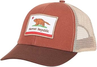 قبعة سائق الشاحنة الرجعية للجنسين من MARMOT