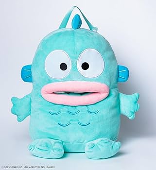 Amazon.co.jp: ハンギョドン 40周年! くちから出てくる ぬいぐるみ