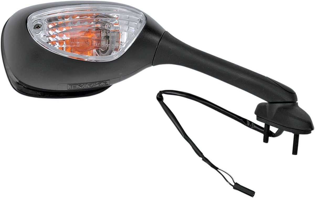 EMGO OEM Replacement Mirror 05-09 Suzuki GSXR 600/750/1000 Right Side Black