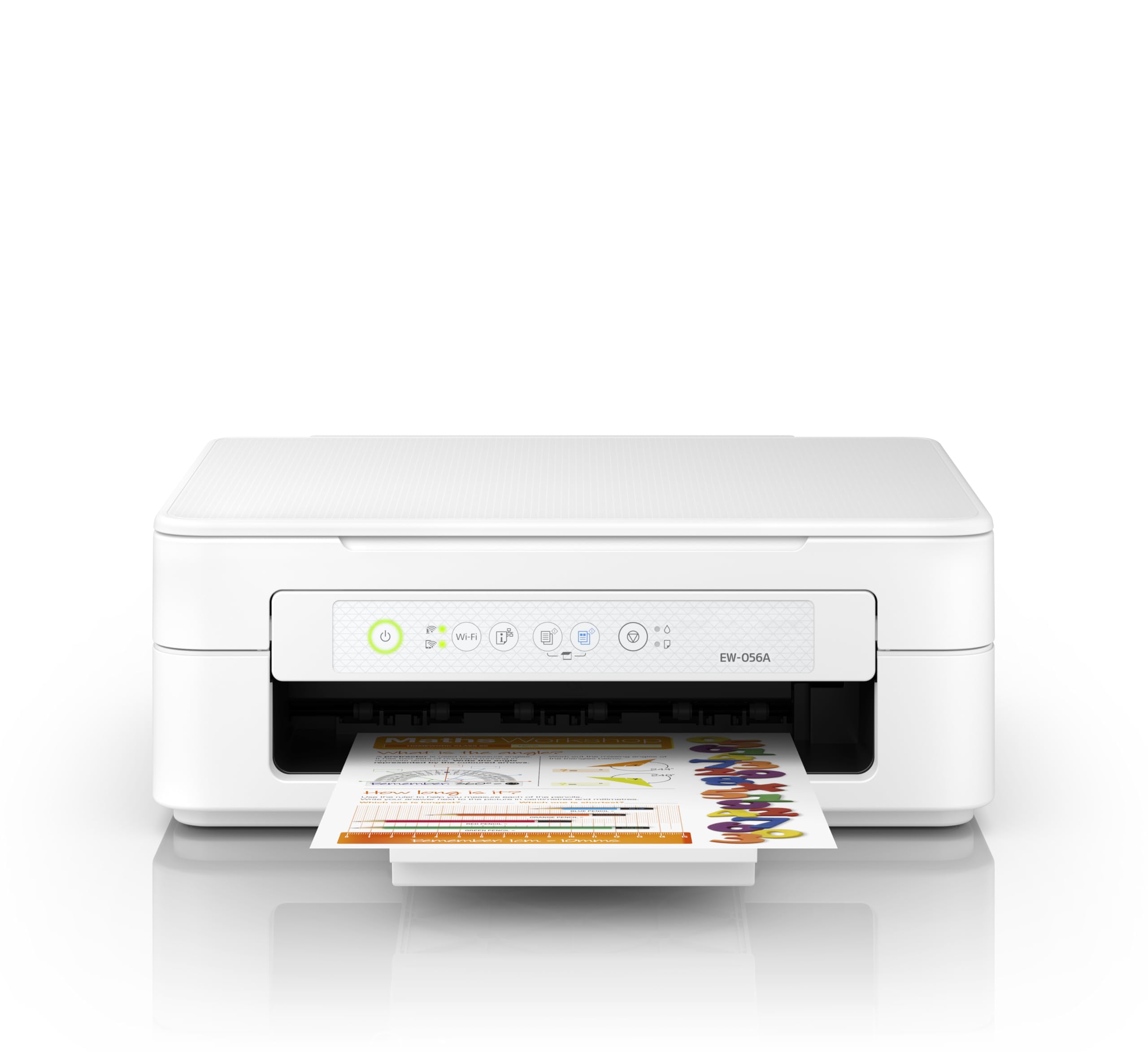 Amazon.co.jp: プリンター A4インクジェット複合機 EW-056A Wi-Fi