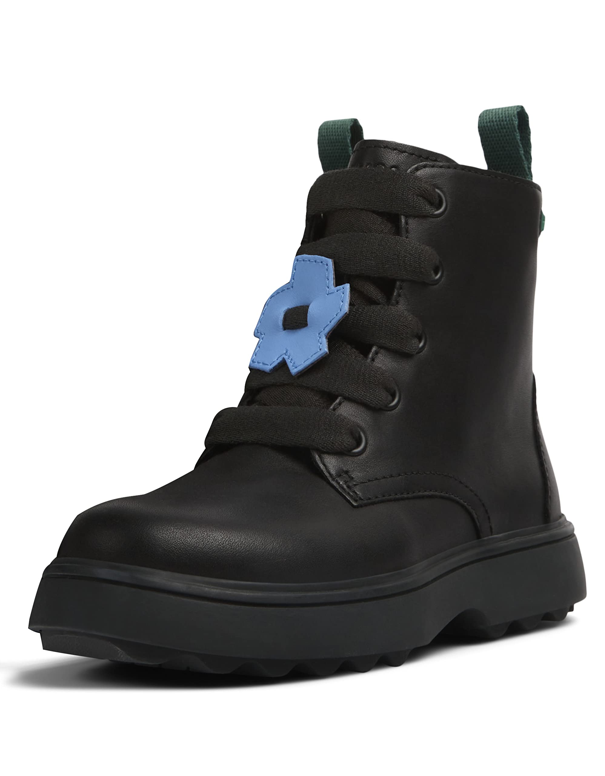 Camper Girl's Norte Kids Ankle Boot, Black, 8.5 UK Child