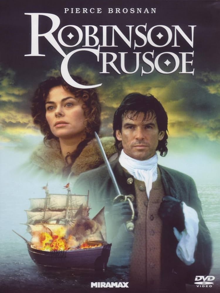 Amazon.co.jp: Robinson Crusoe (1997) [Italian Edition] : DVD