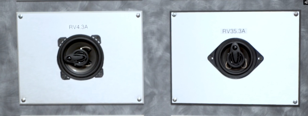 Rockville RV6.3A 6.5" 3-Way Car Speakers, 750W, 4 Ohm, Polypropylene Woofer, Butyl Rubber Surround, With Grilles, CEA Compliant, Perfect For Car Audio