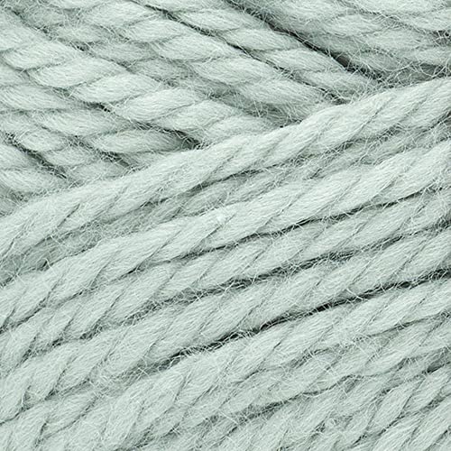 Image of Lion Brand Yarn Respun Thick & Quick Yarn for Knitting and Crocheting, Fog, 1 Pack