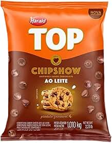 Cobertura Forneável Chipshow Ao Leite Gotas 1,010kg