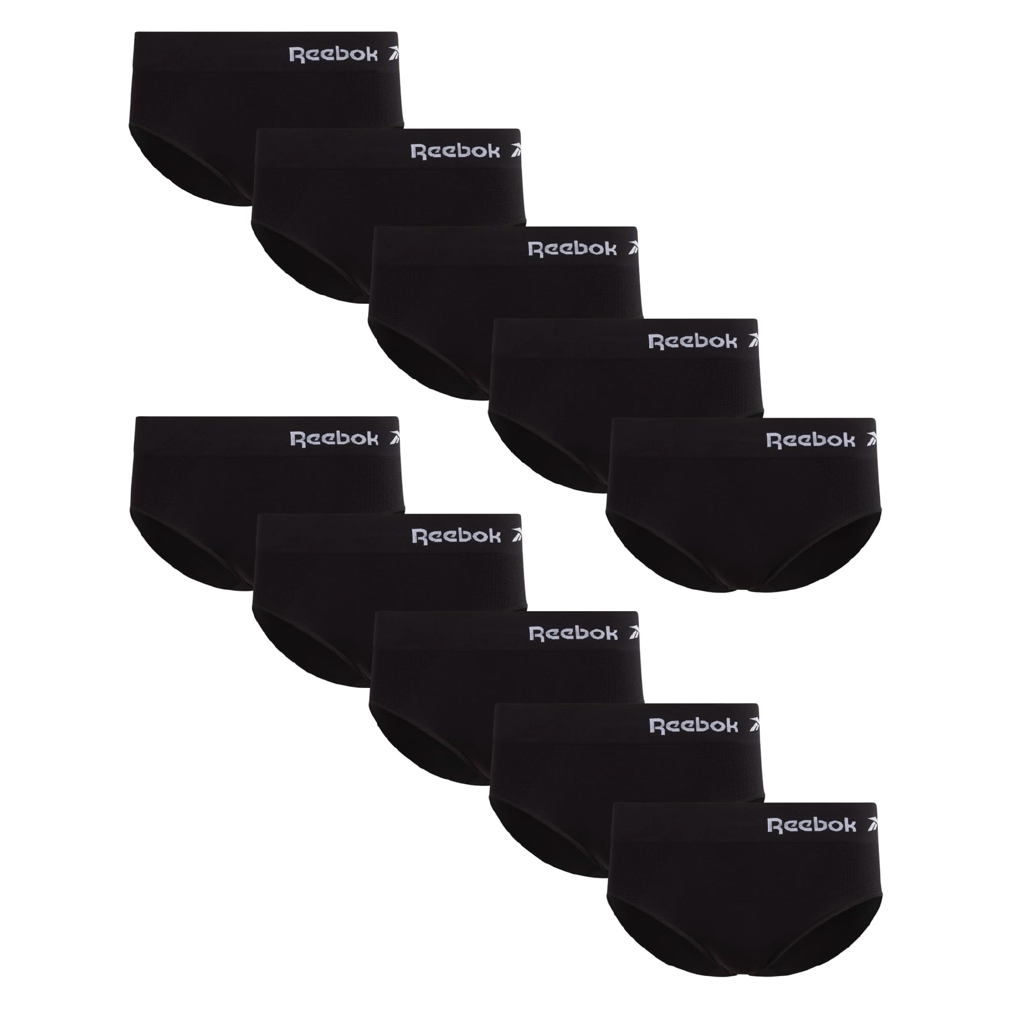 Reebok Womens Hipster Underwear 10-Pack