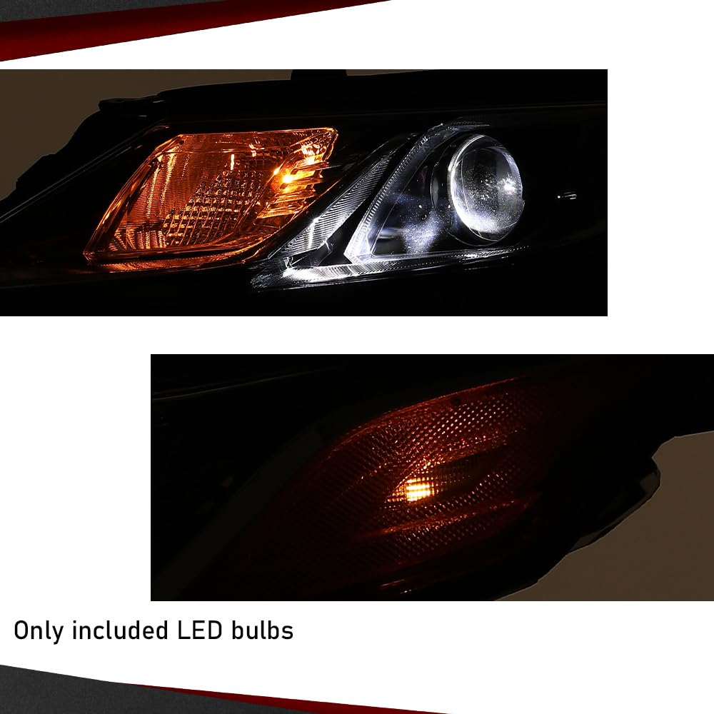 For 2018-2022 Toyota Camry LE SE Driver Side Projector Headlight Assembly - Foto 5