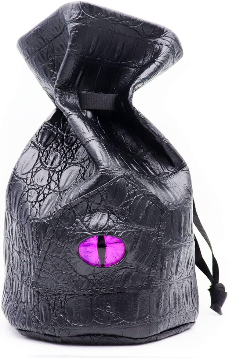 Haxtec Dragon Würfeltasche Dungeons und Drachen Geschenk Kor