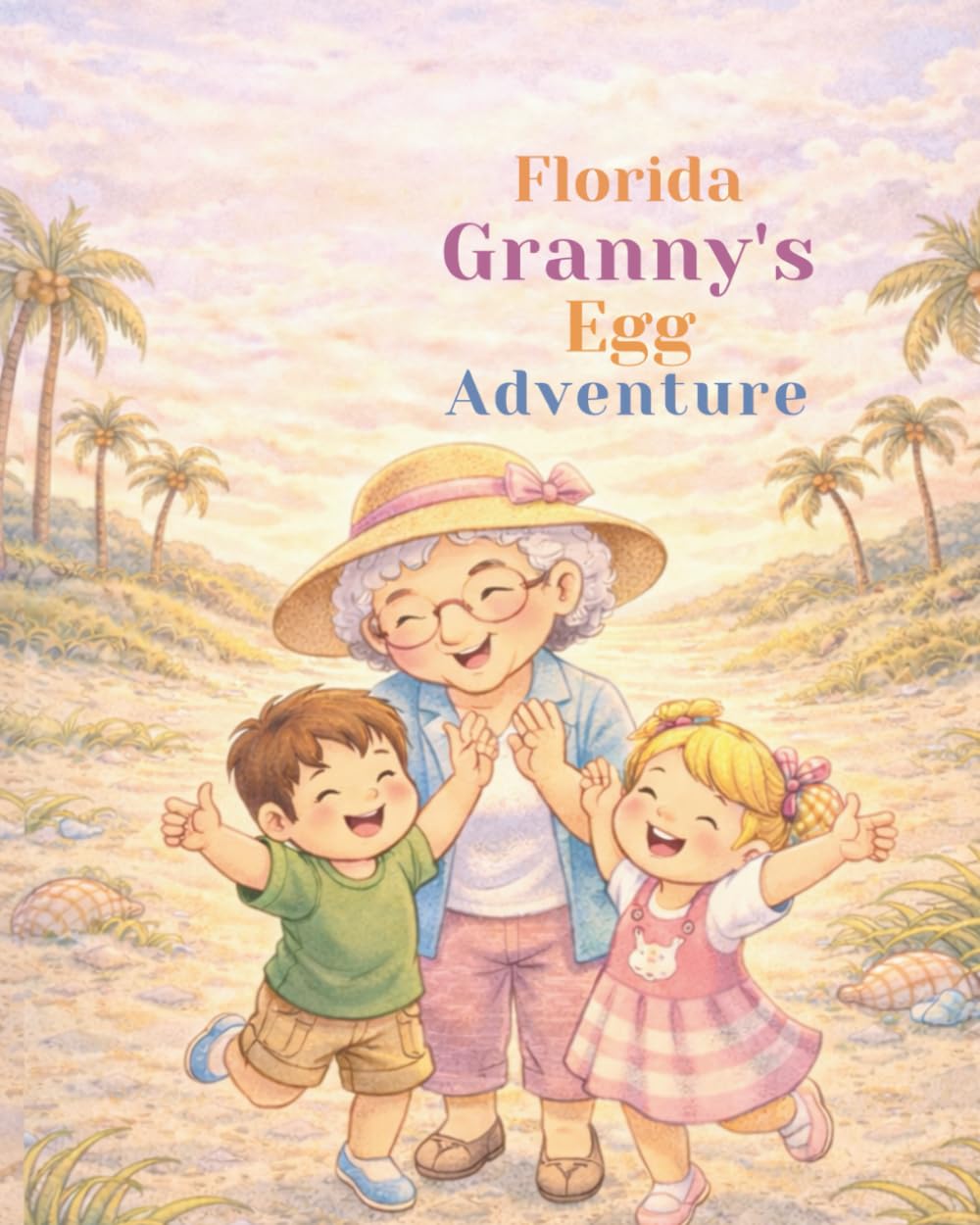 FLORIDA GRANNY'S EGG ADVENTURE: Eggs, Giggles, and a Little Florida Magic
