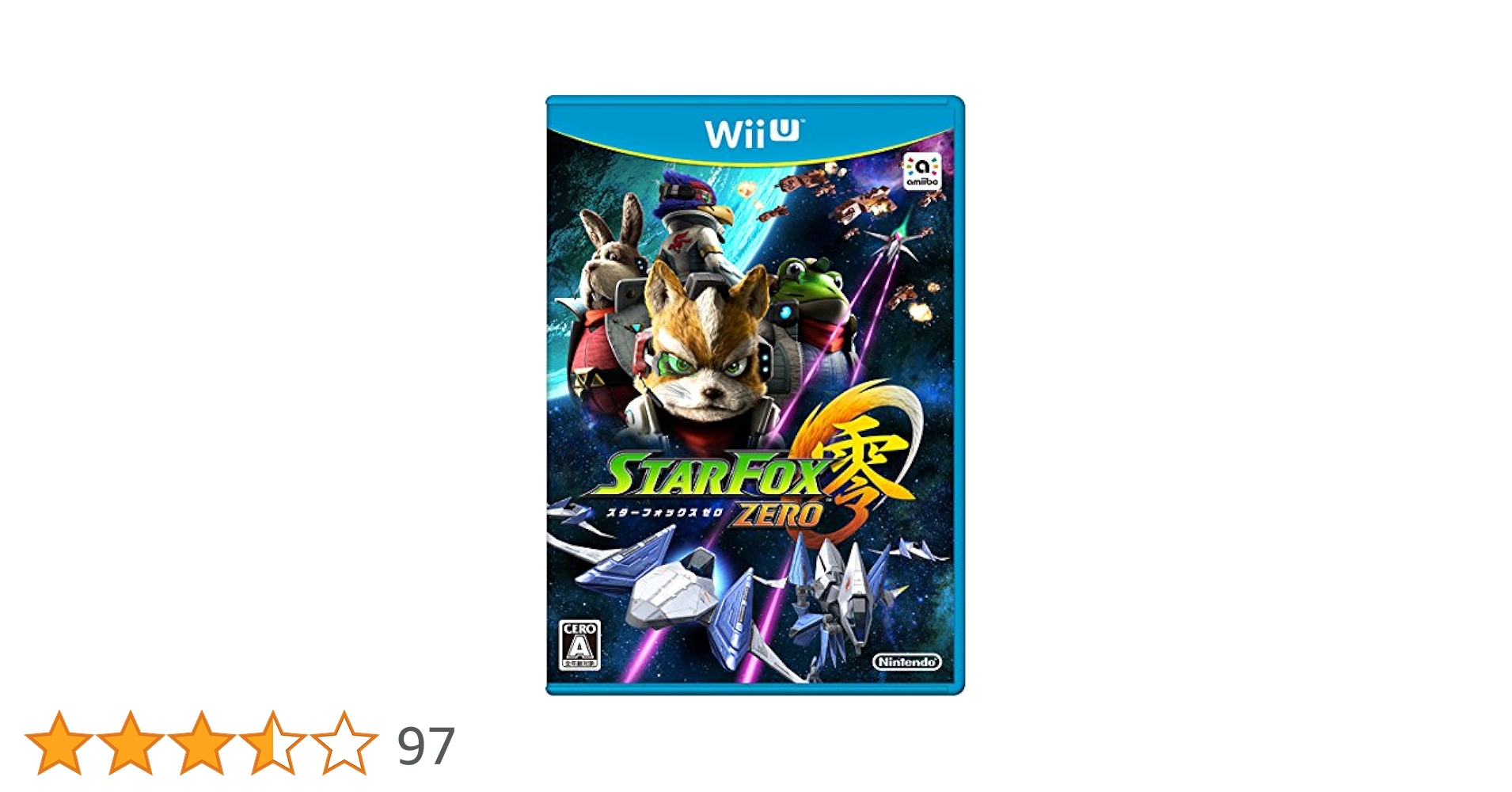 Wii U - スターフォックスガード　ポッ拳 WiiU ソフト　まとめ売り Wii U - スターフォックスガード ポッ拳 WiiU ソフト まとめ売り