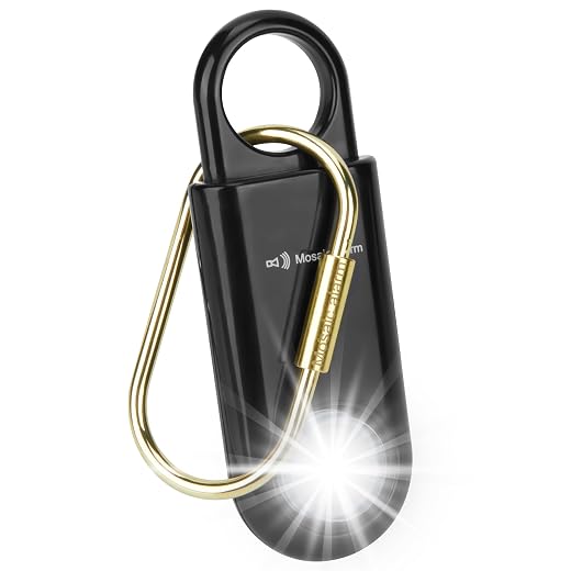 130dB Safety Alarm Keychain Siren