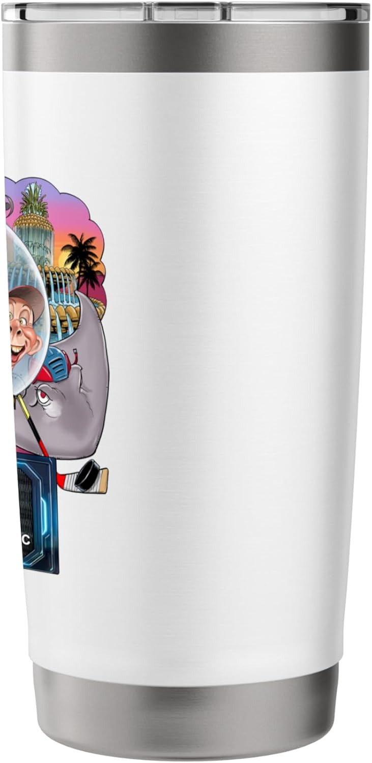 Jeff Dunham North Charleston, SC (2025) Stainless Steel Insulated Tumbler - Image 2