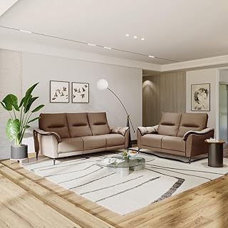 Wakefit Sofa Set | 5 Year Warranty | Sofa 5 Seater, 5 Seater Sofa for Living Room, Wooden Sofa Set, Sofa Set 3+2 Seater - ...